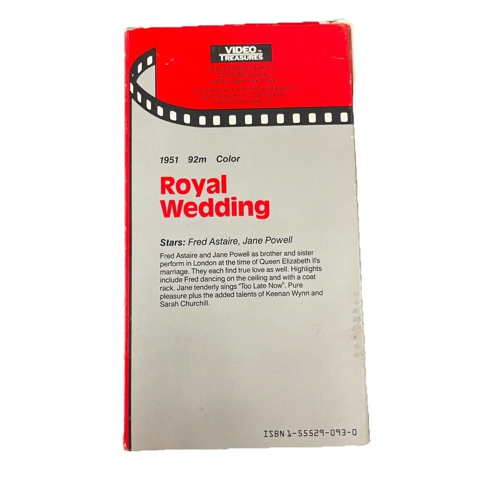 Royal Wedding VHS